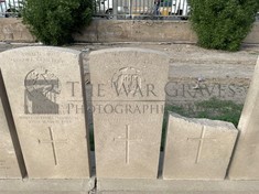 BAGHDAD (NORTH GATE) WAR CEMETERY - CRUTCHLEY, E